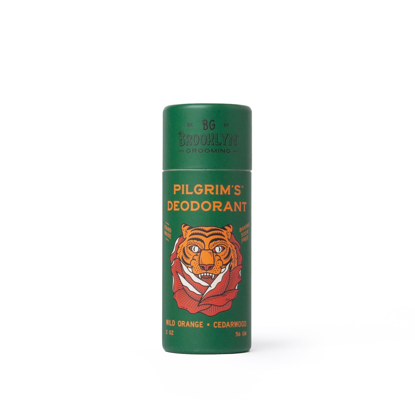 Wild orange and Cedar wood deodorant