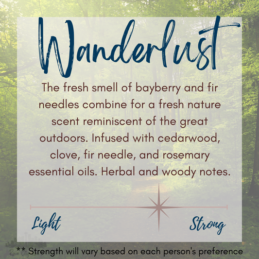 Wanderlust 4 oz Petite Candle