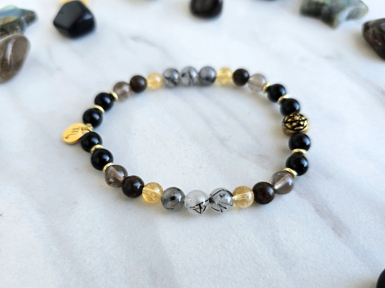 Scorpio Zodiac Bracelet