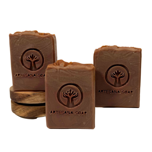 Scotch Whisky Soap Bar