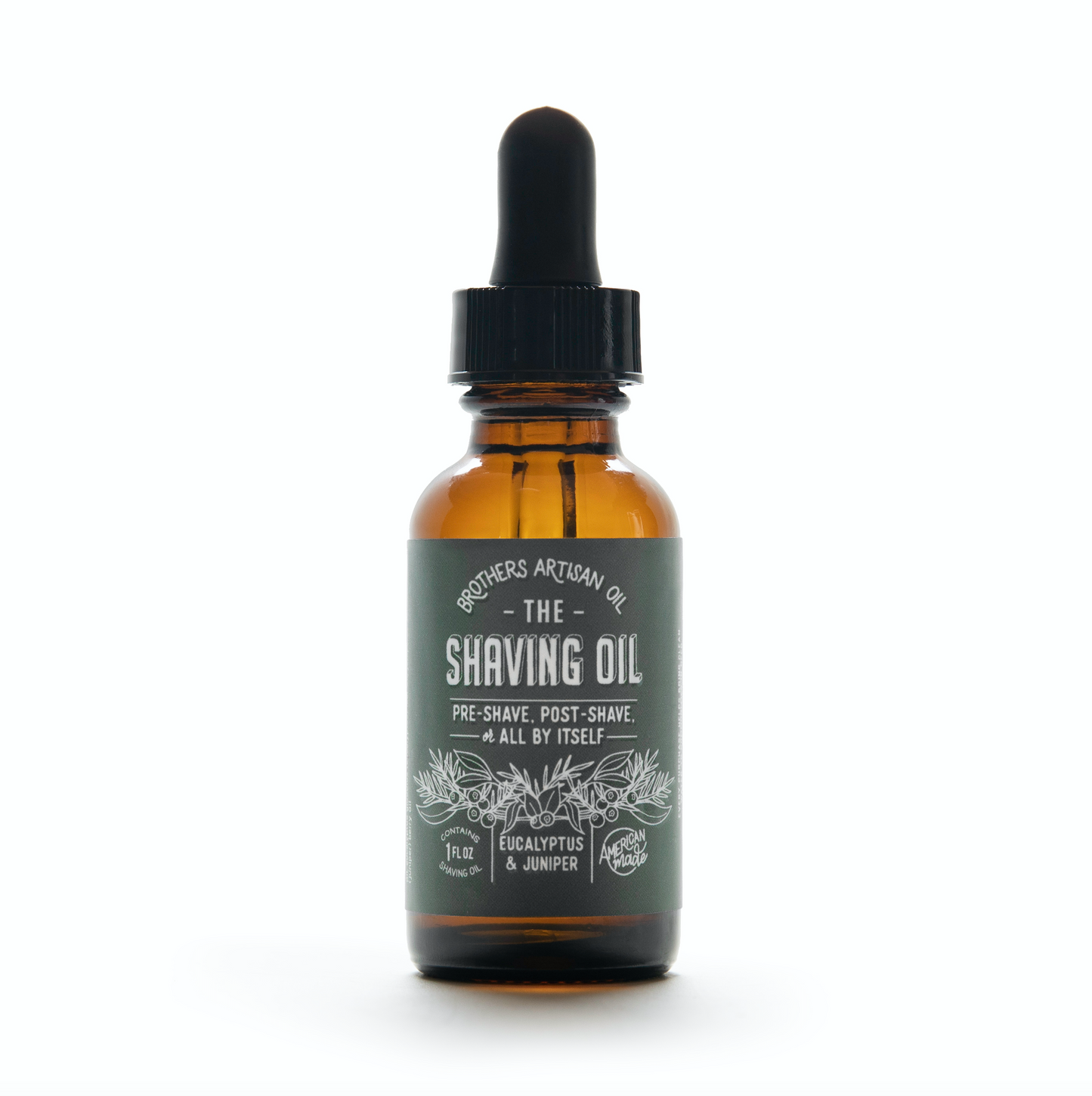 The Shaving Oil