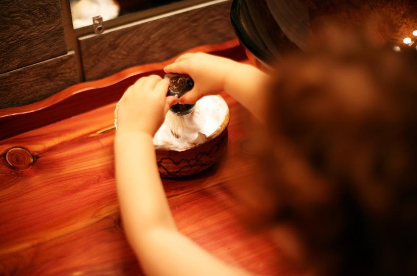 Activated Lavender Shave Soap