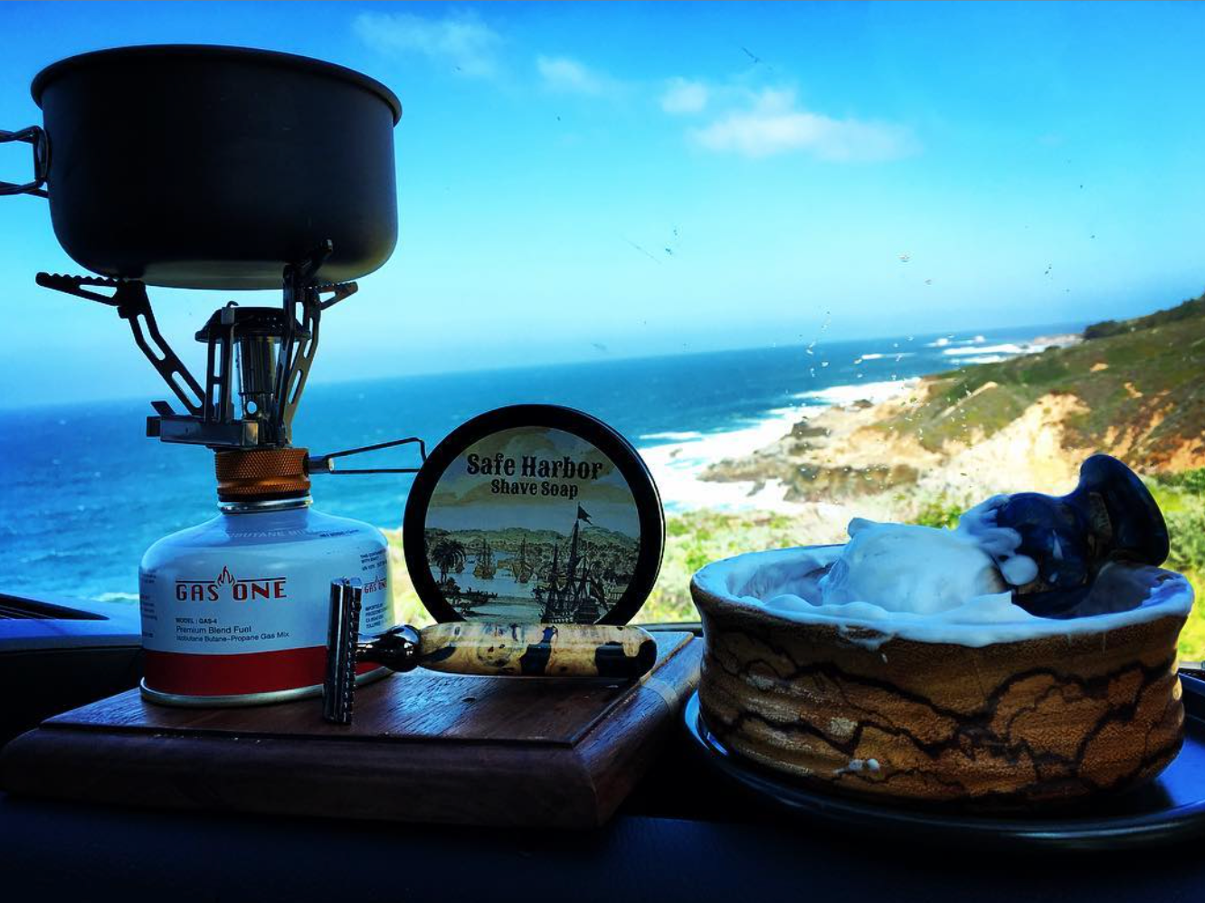 Safe Harbor Shave Soap
