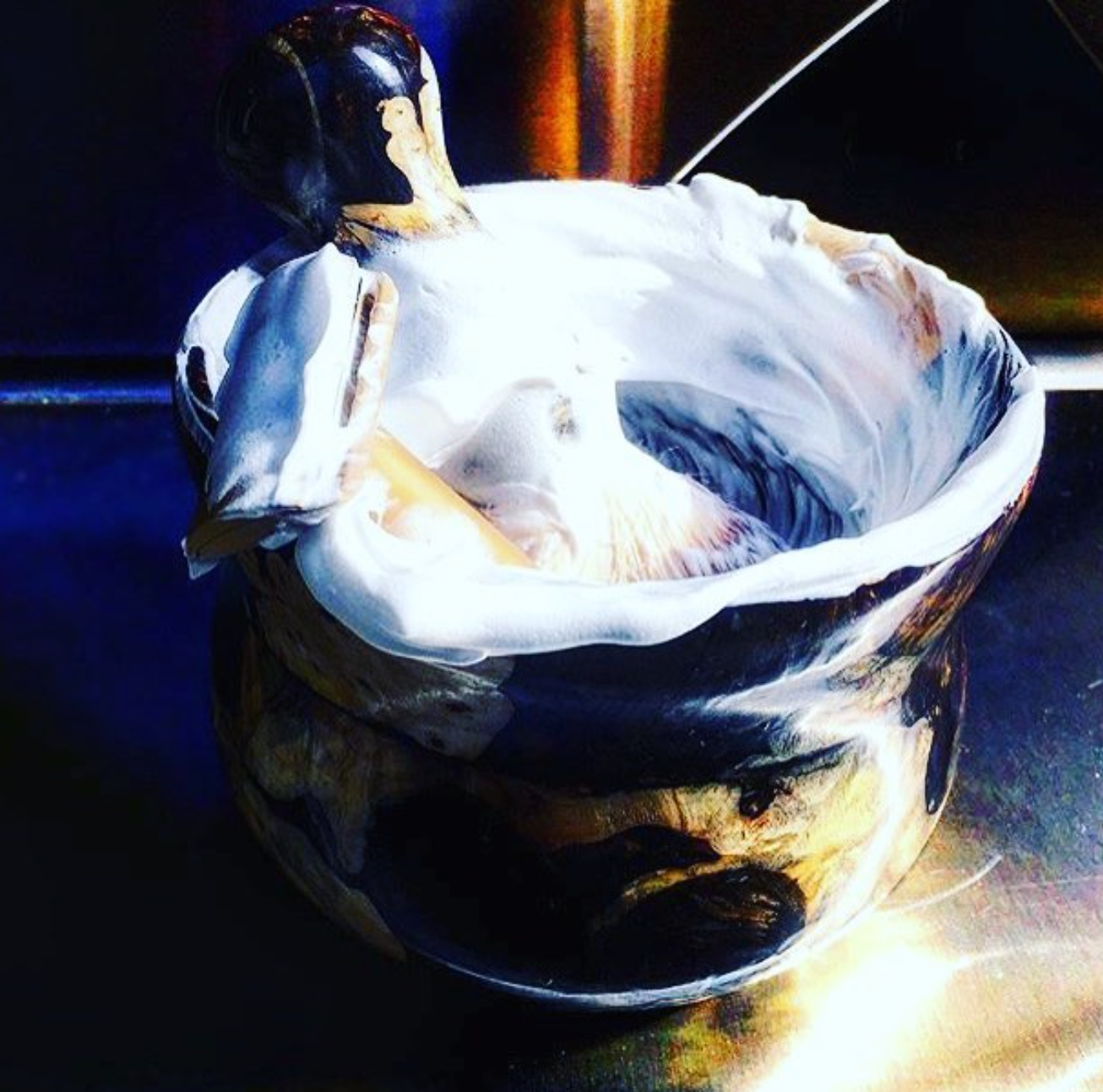 Activated Lavender Shave Soap