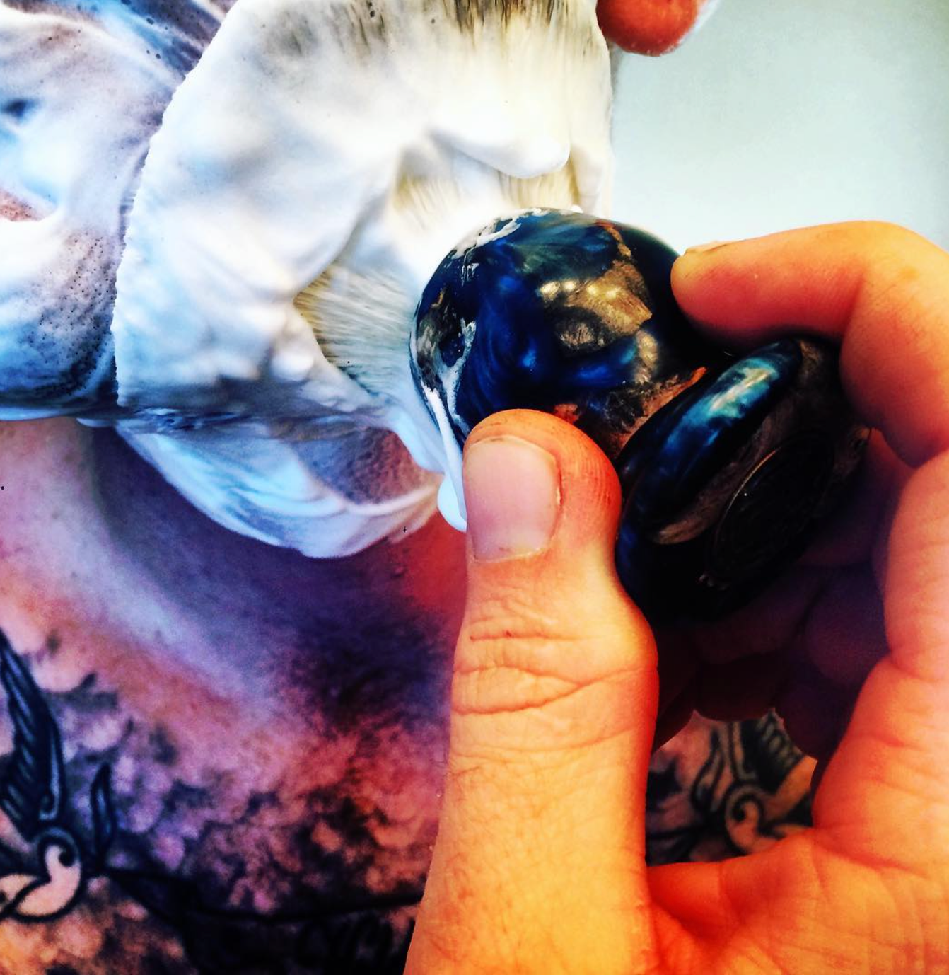 Activated Lavender Shave Soap