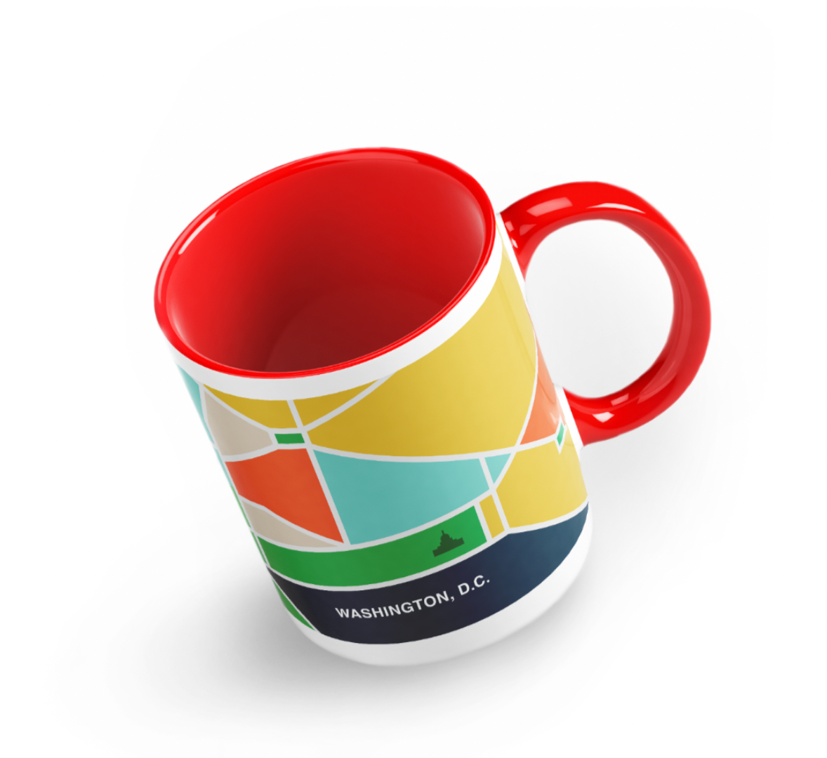 Washington, D.C. coffee mug