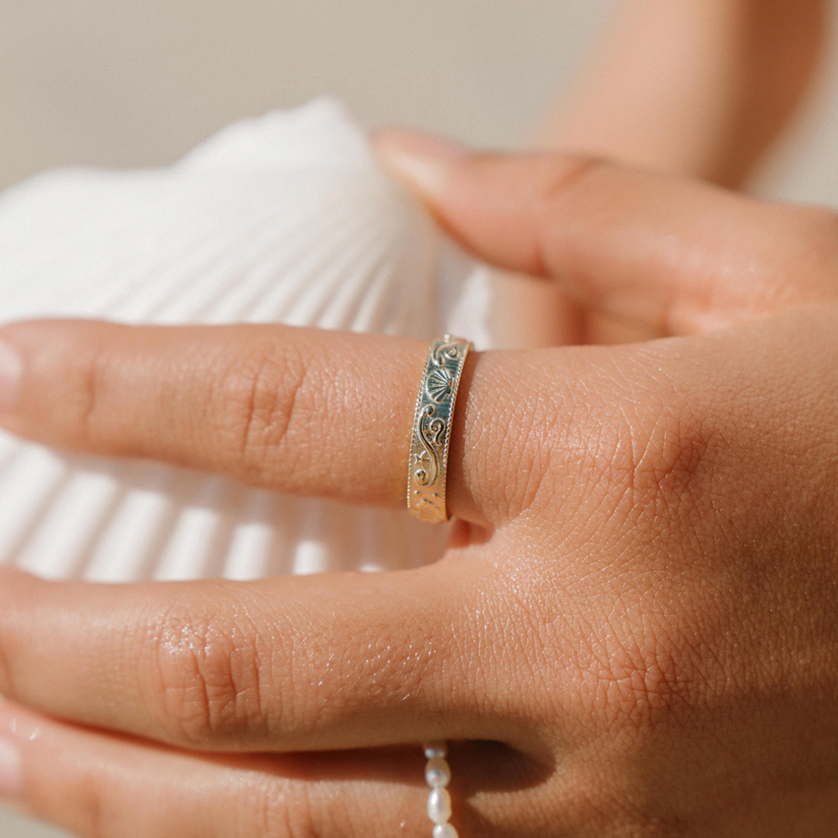 Sol Surfer Ring