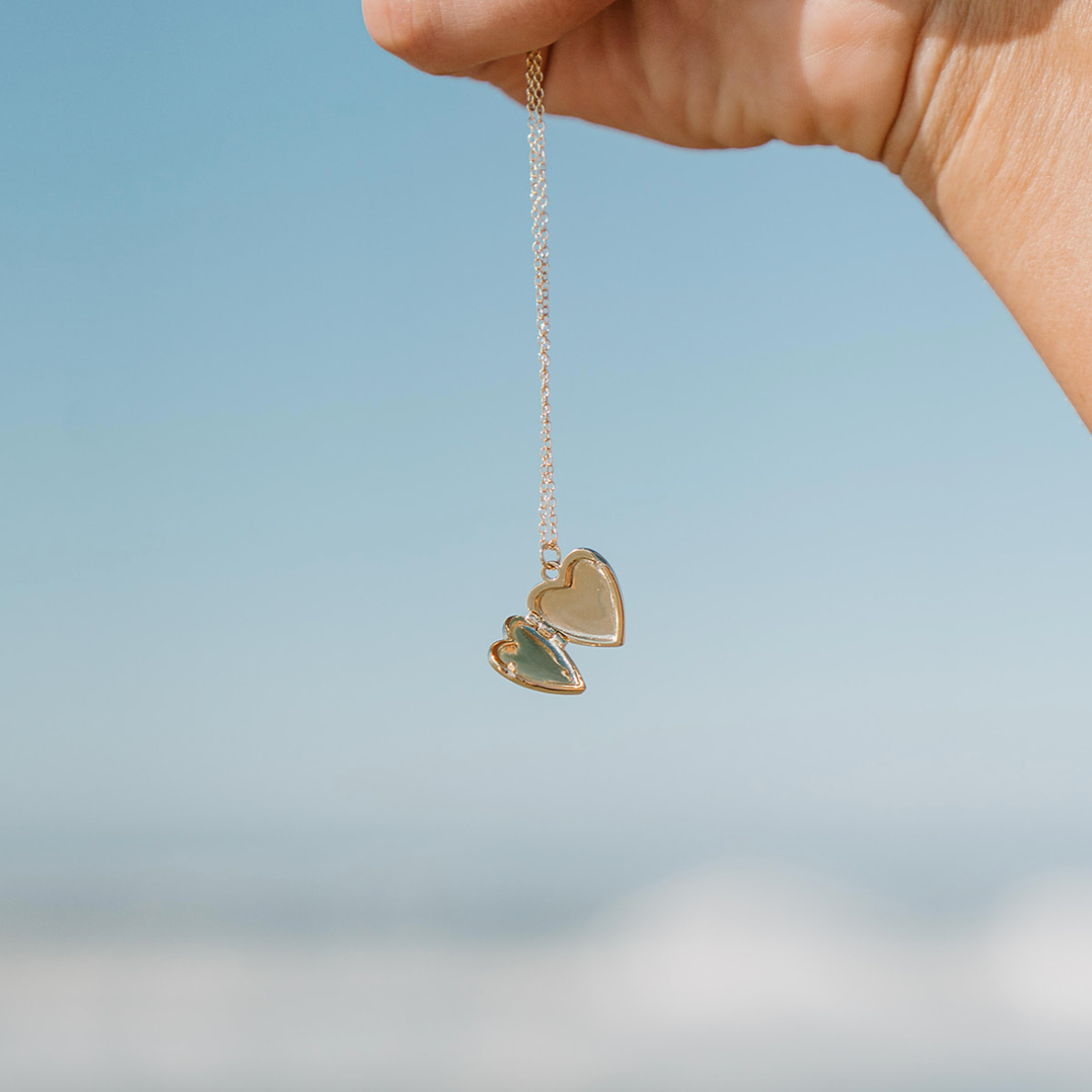 Piece of My Heart Locket
