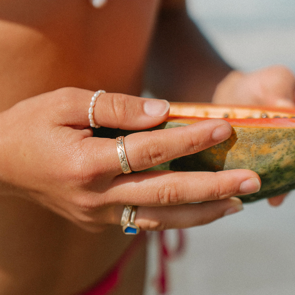 Sol Surfer Ring