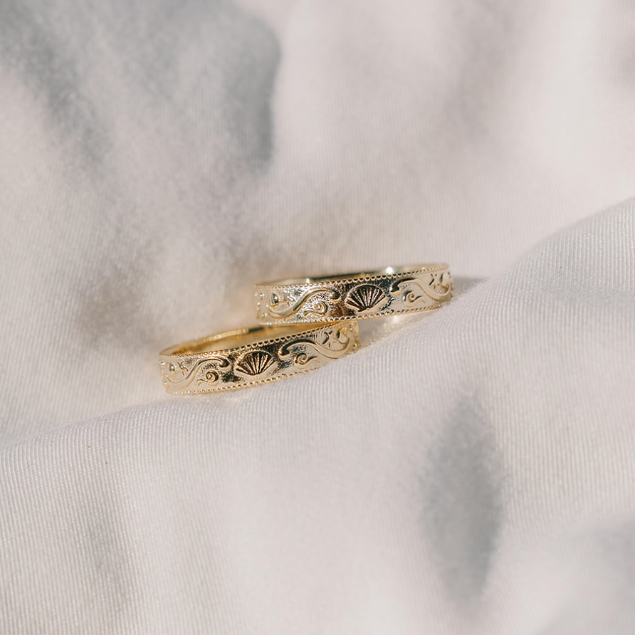 Sol Surfer Ring