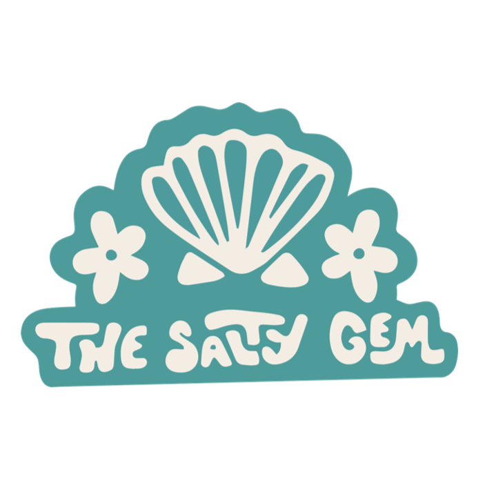 Salty Gem Sticker