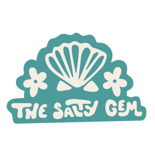 Salty Gem Sticker