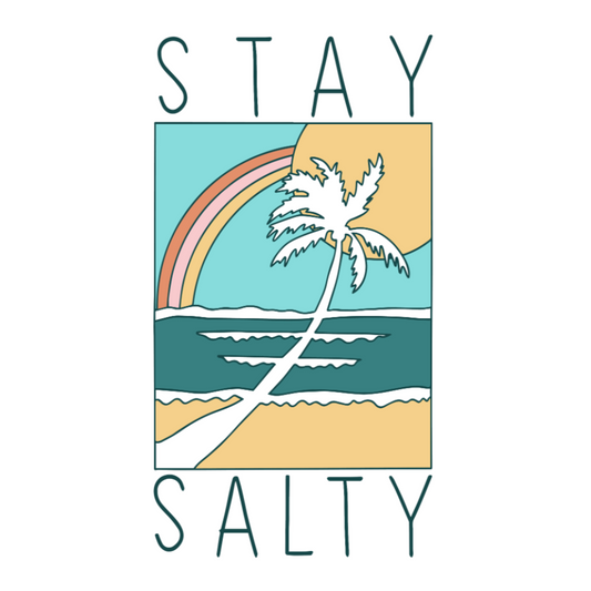 Stay Salty Sticker