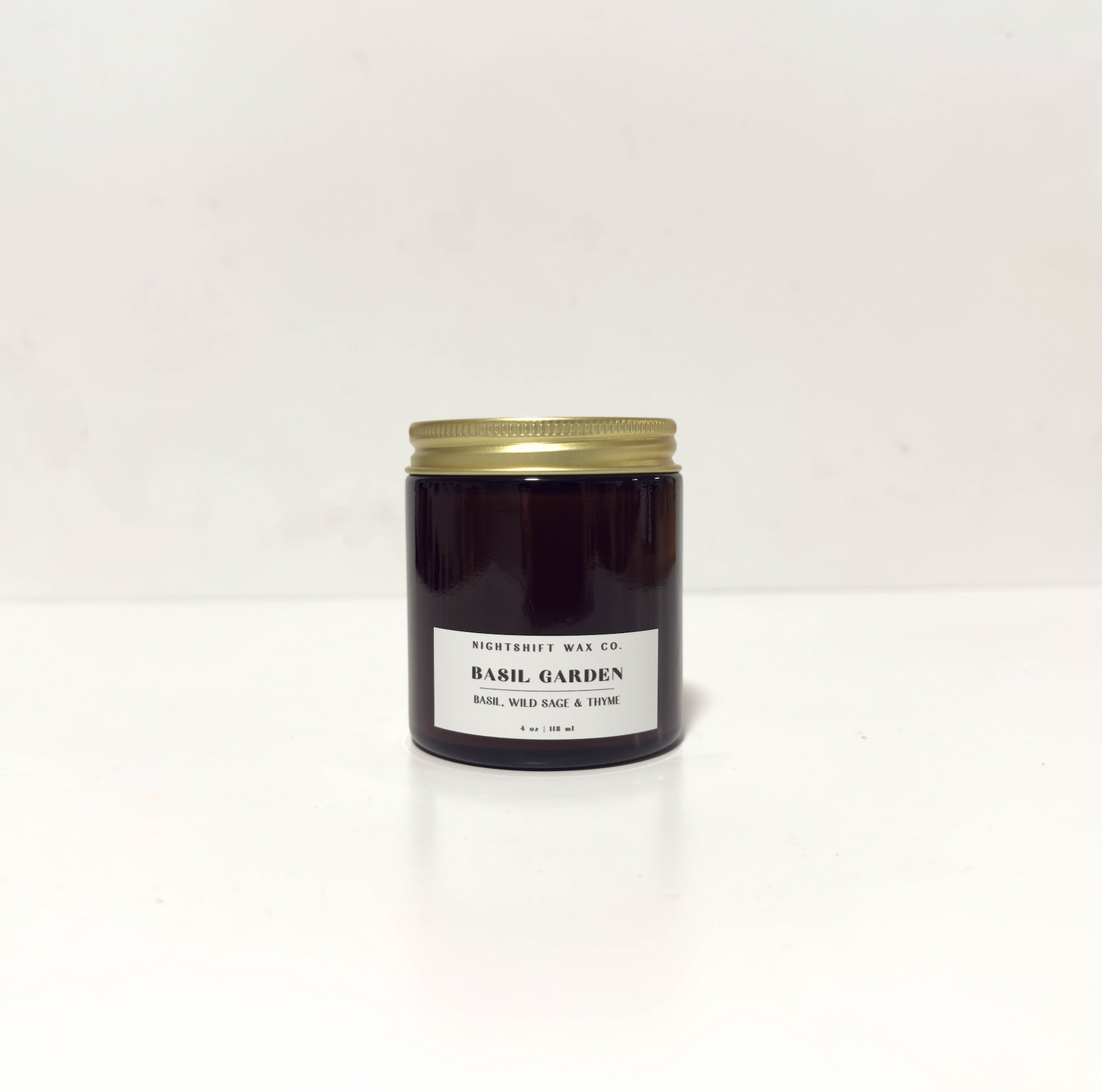 Basil Garden Soy Candle