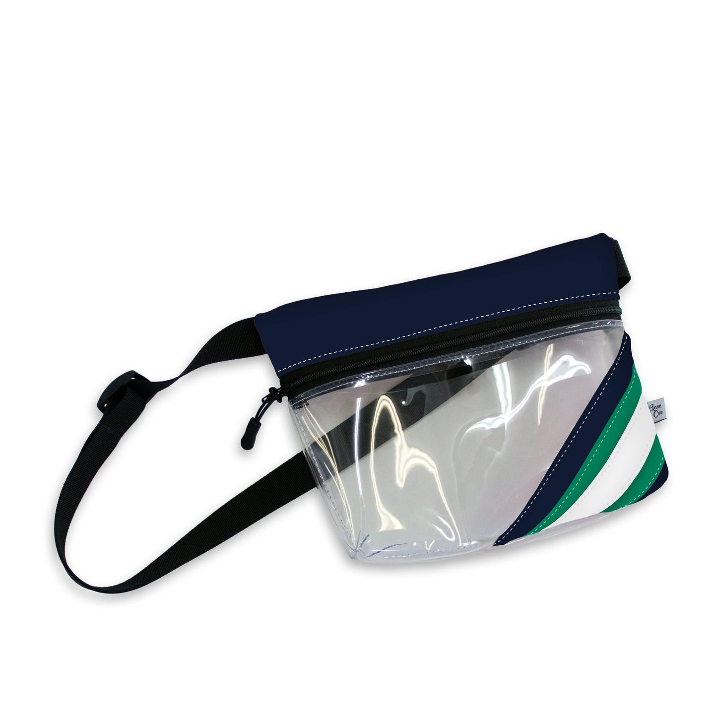 Football Stadium Clear Stripe Game Day Fanny Pack