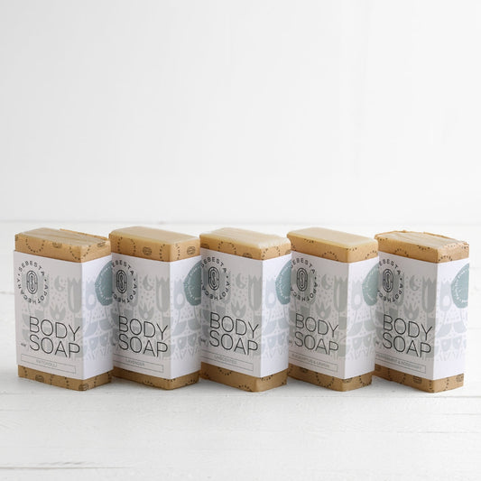 body soap