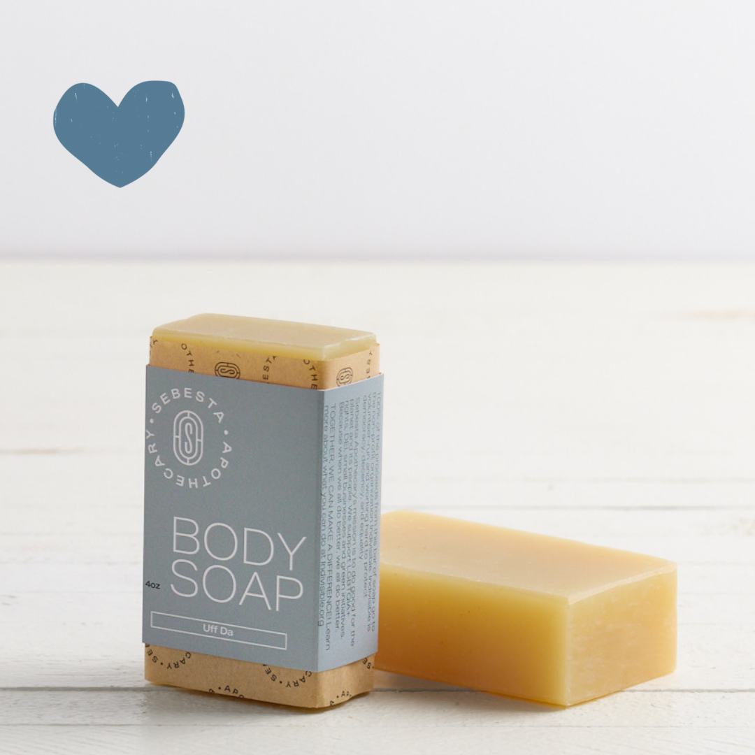 uff da soap