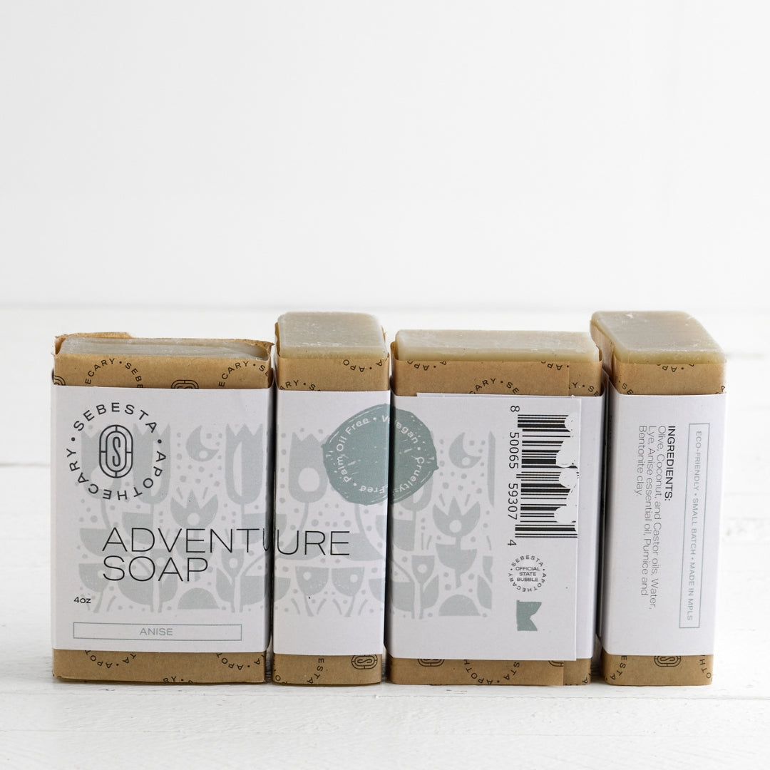 adventure soap