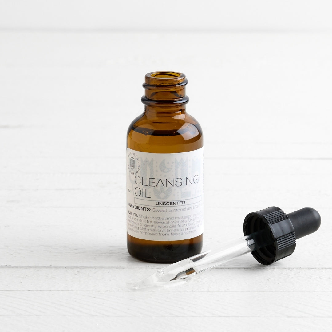 cleansing face oil