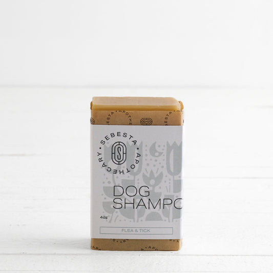 dog shampoo