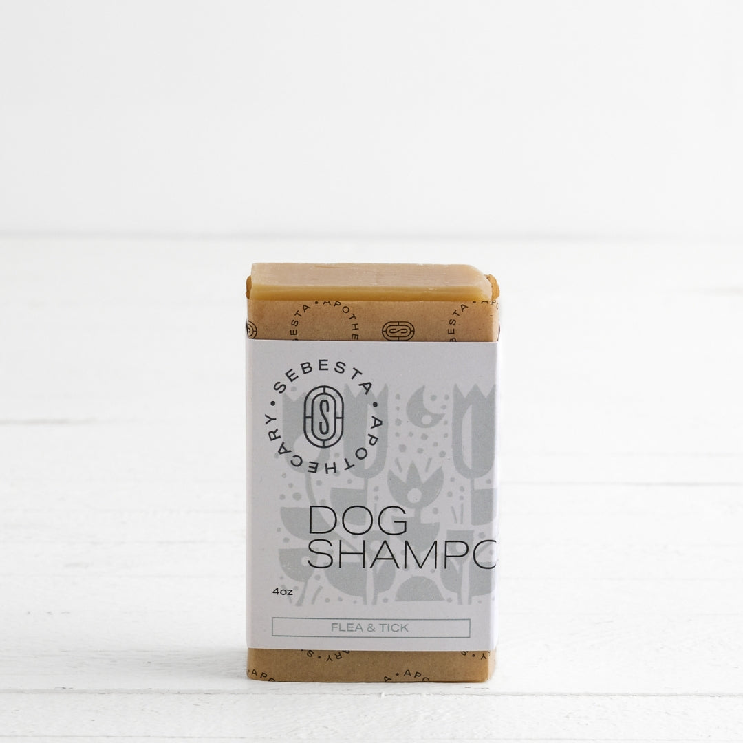 dog shampoo