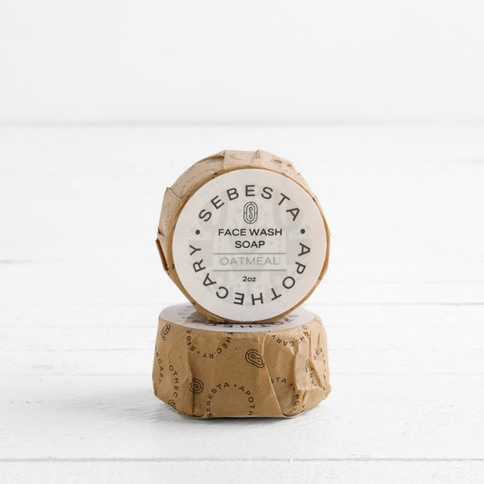 face wash soap - oatmeal