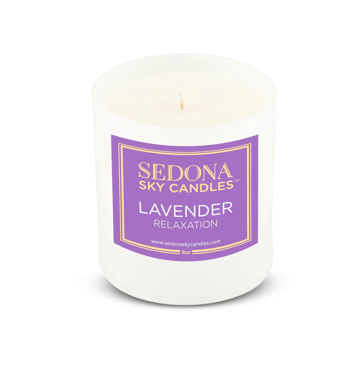 Sedona Sky Lavender Candle - Calming Aromatherapy | Harmonie