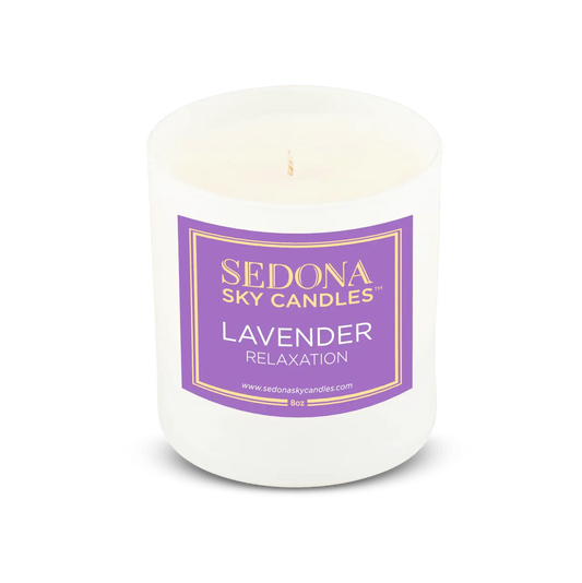 Sedona Sky Lavender Candle - Calming Aromatherapy | Harmonie