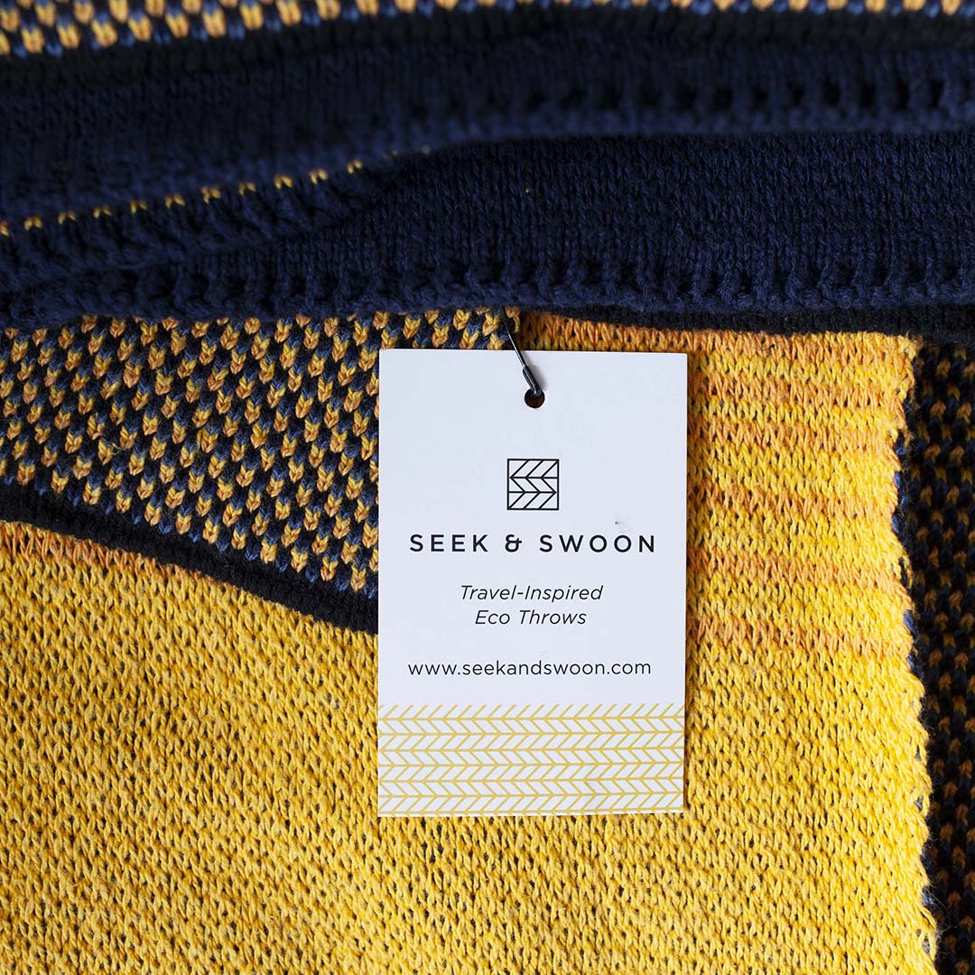 Sol Ombré Throw