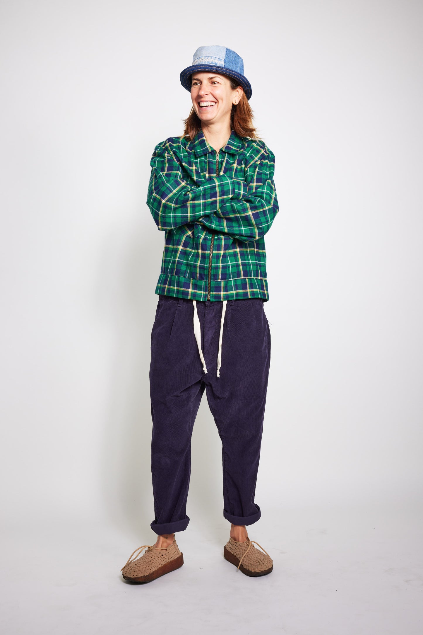 Corduroy Paddington Pant