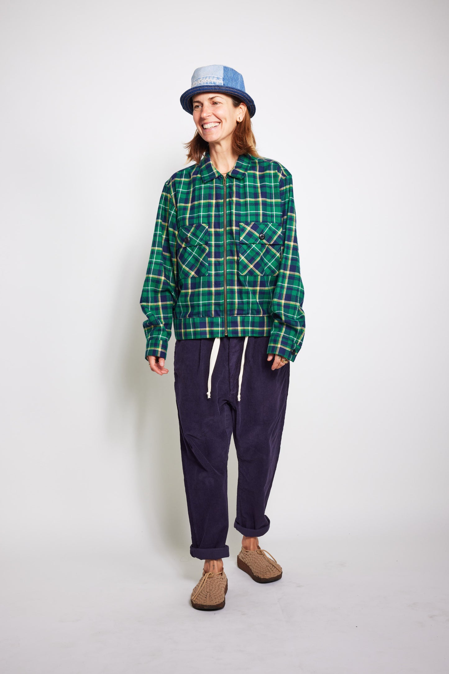 Corduroy Paddington Pant