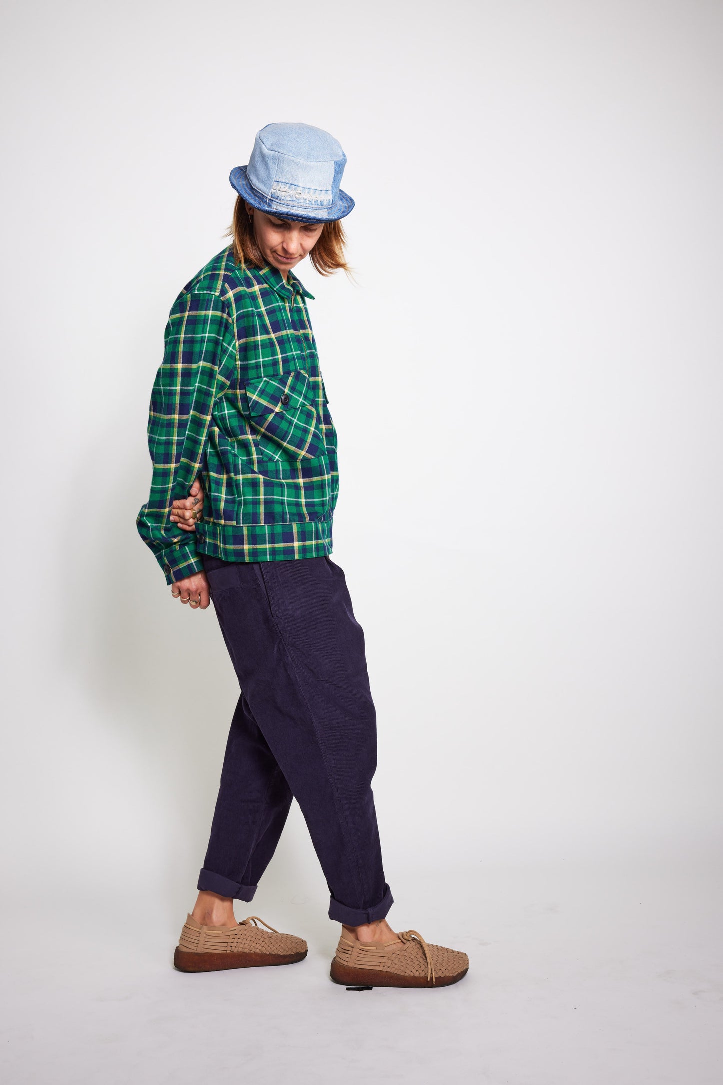 Corduroy Paddington Pant