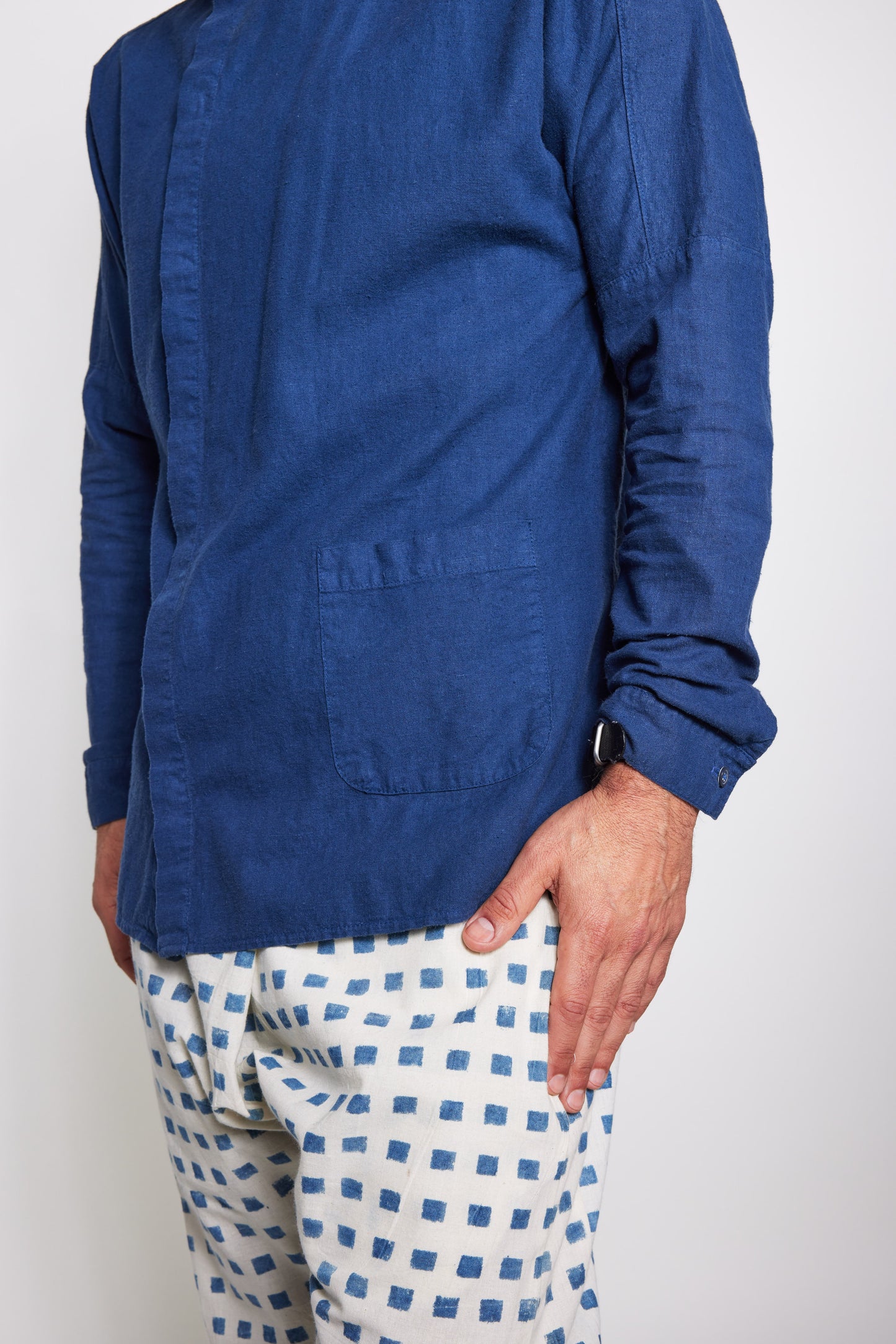 A Sym Button Up