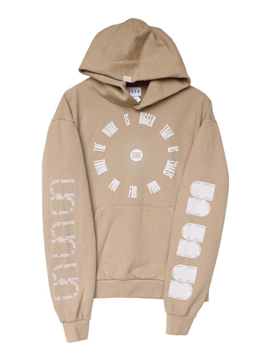 LIMITED EDITION  - Service Hoodie