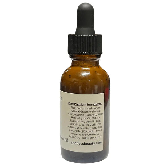 10% Glycolic Serum Enhanced Hyaluronic Acid + Melissa Essential Oil