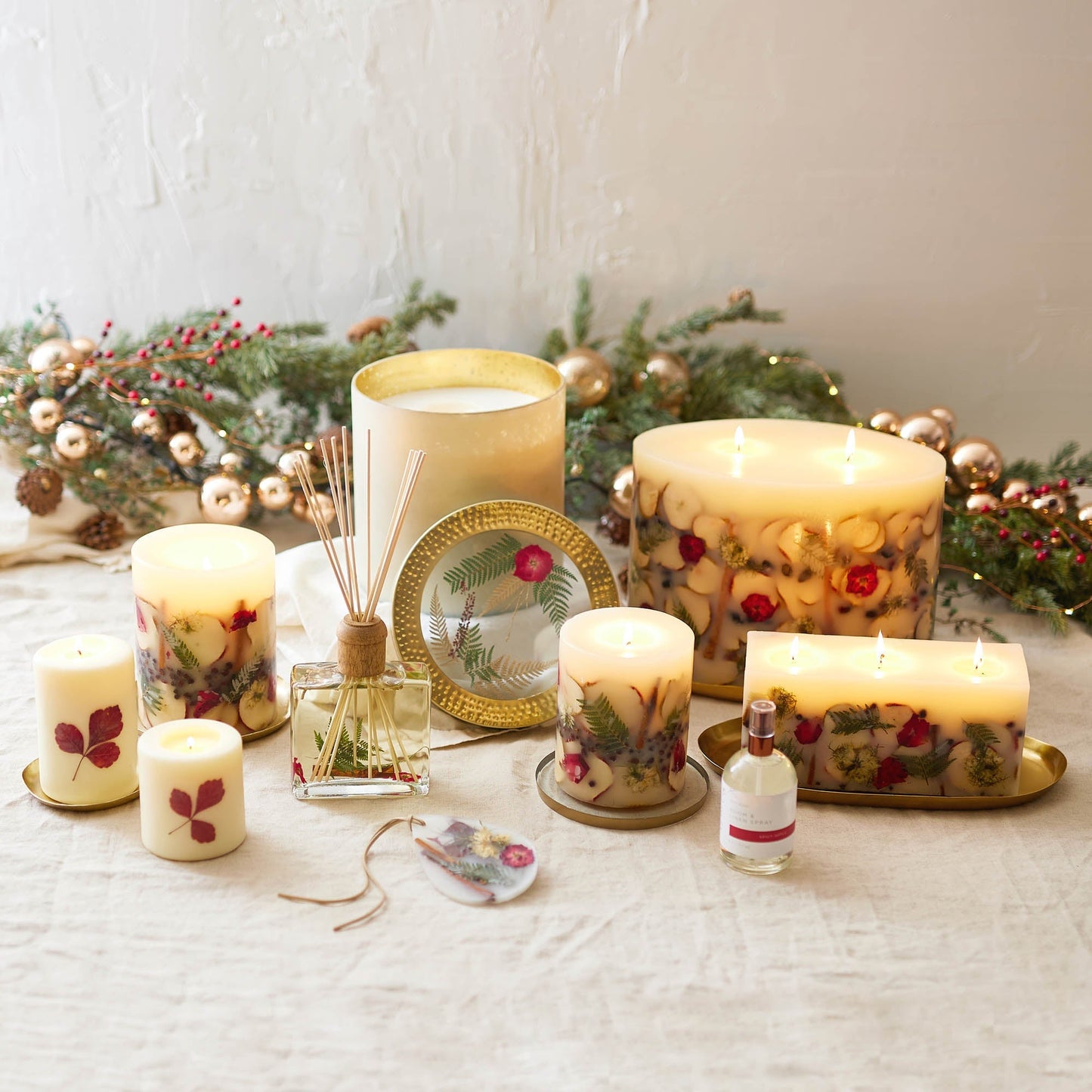 Spicy Apple 13 oz Botanical Diffuser