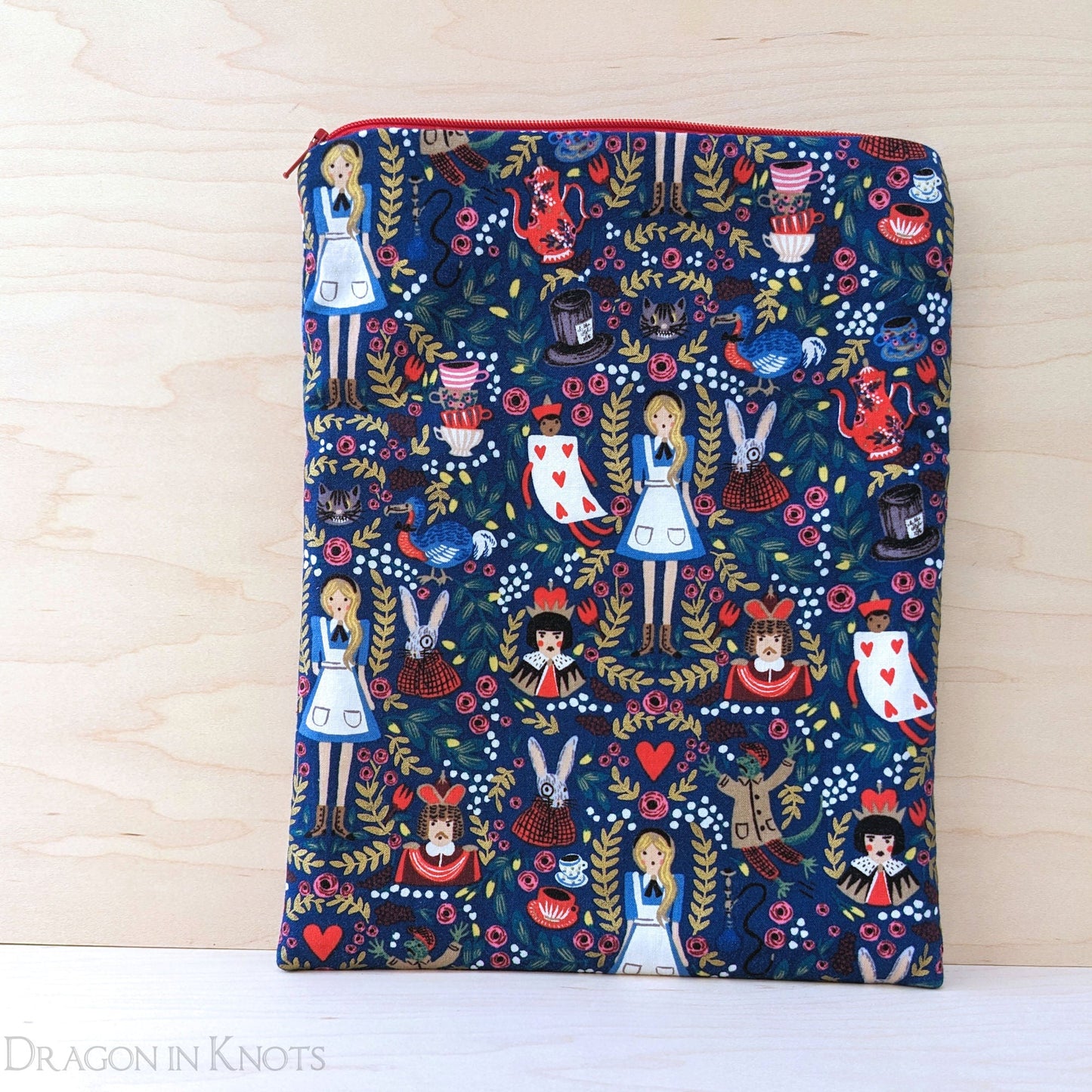 Shocked Alice Book Sleeve