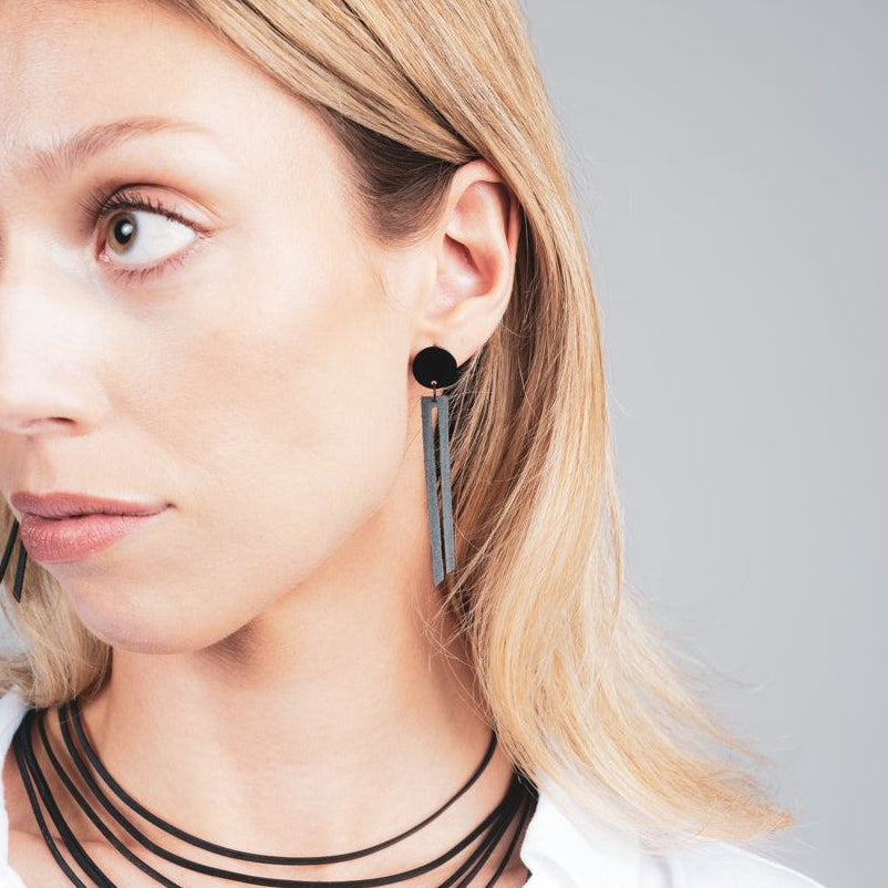 Shockwave Earrings