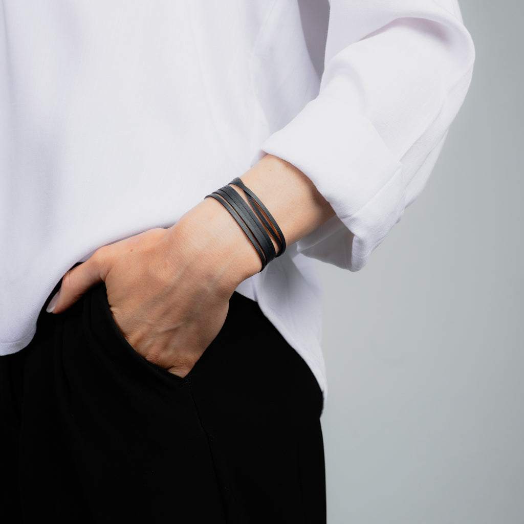 Shockwave Wrap Bracelet