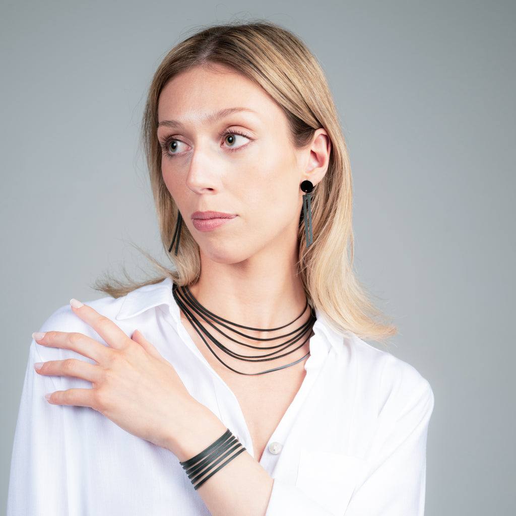 Shockwave Wrap Bracelet