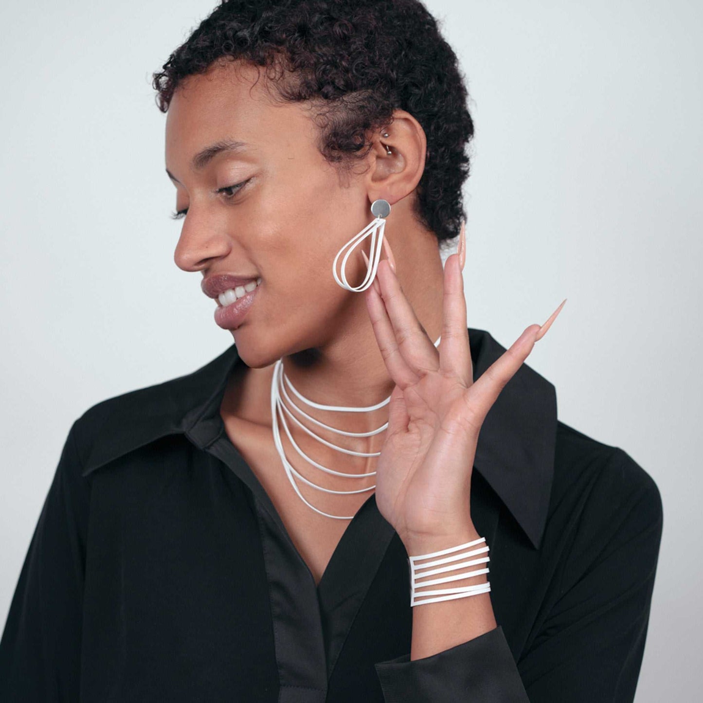 Shockwave Wrap Bracelet