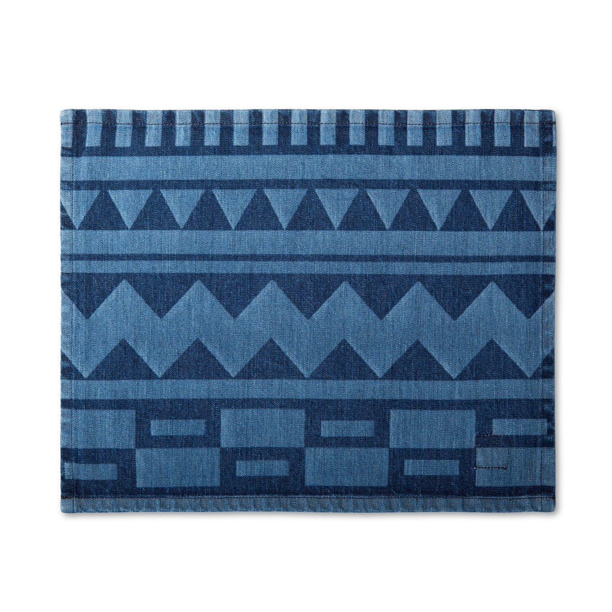 DIASPORA PLACEMAT - LASER PRINTED DENIM