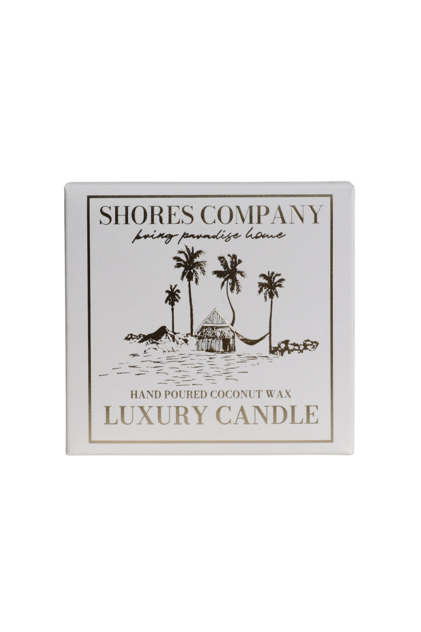 Horizon Coconut Wax Candle