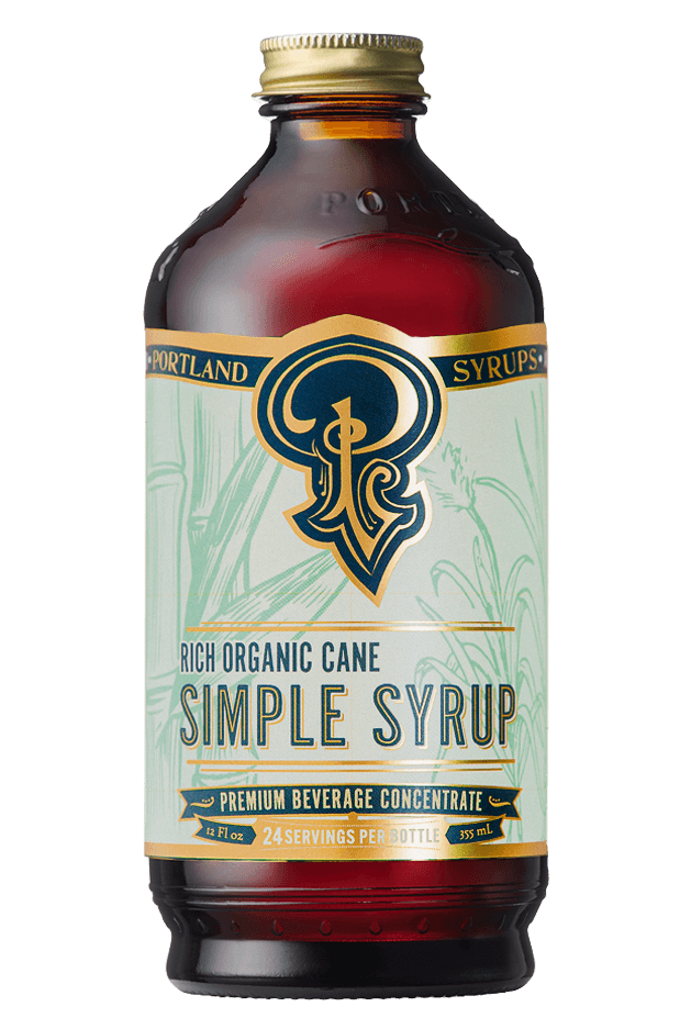 Rich Organic Cane Sugar Simple Syrup