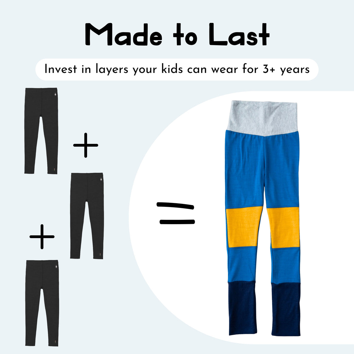 Baby Rockhound Merino Joggers