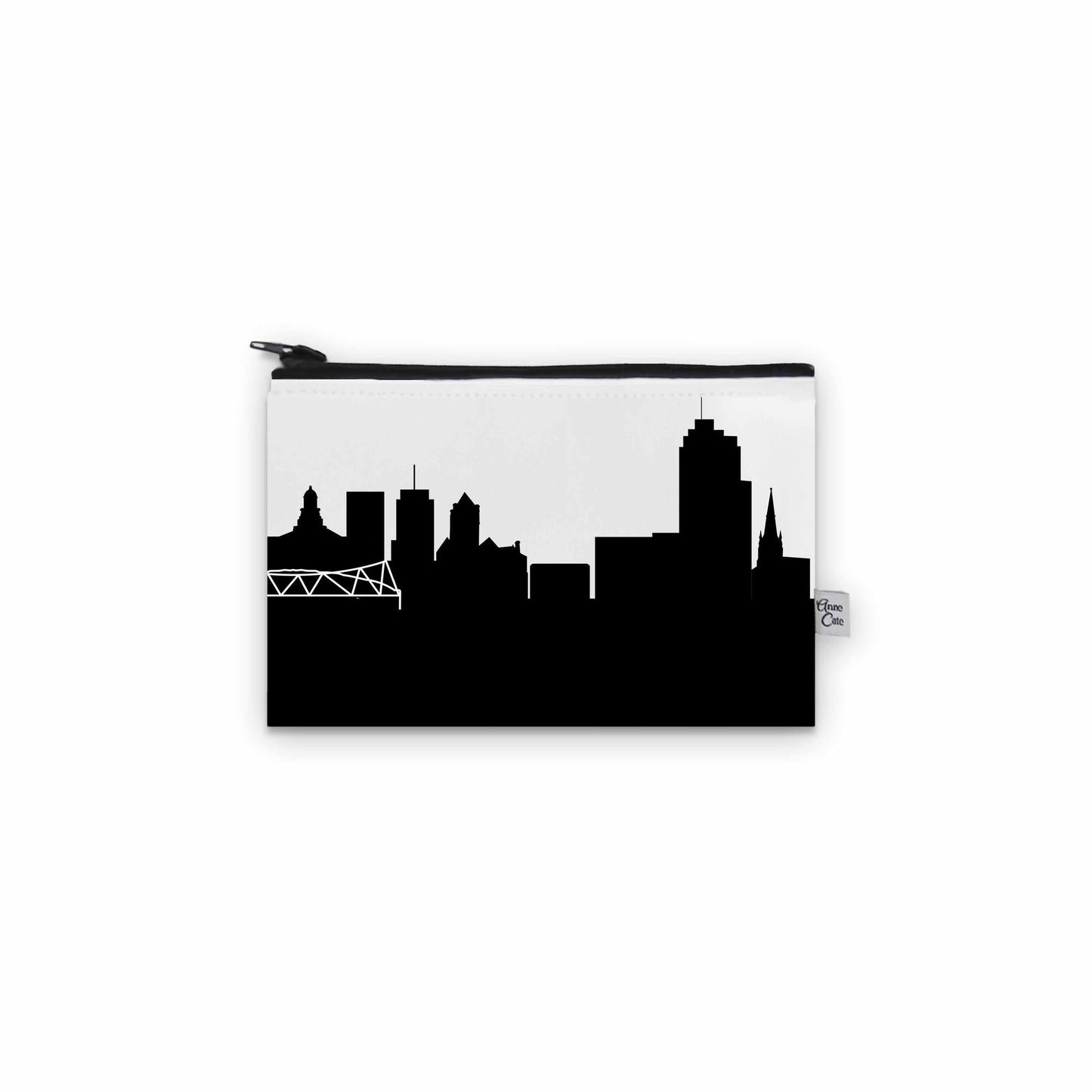 Skyline Canvas Mini Purse