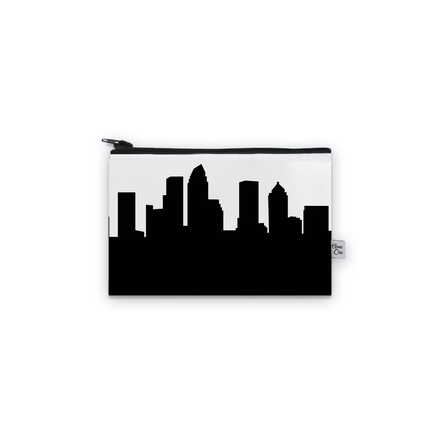 Skyline Canvas Mini Purse