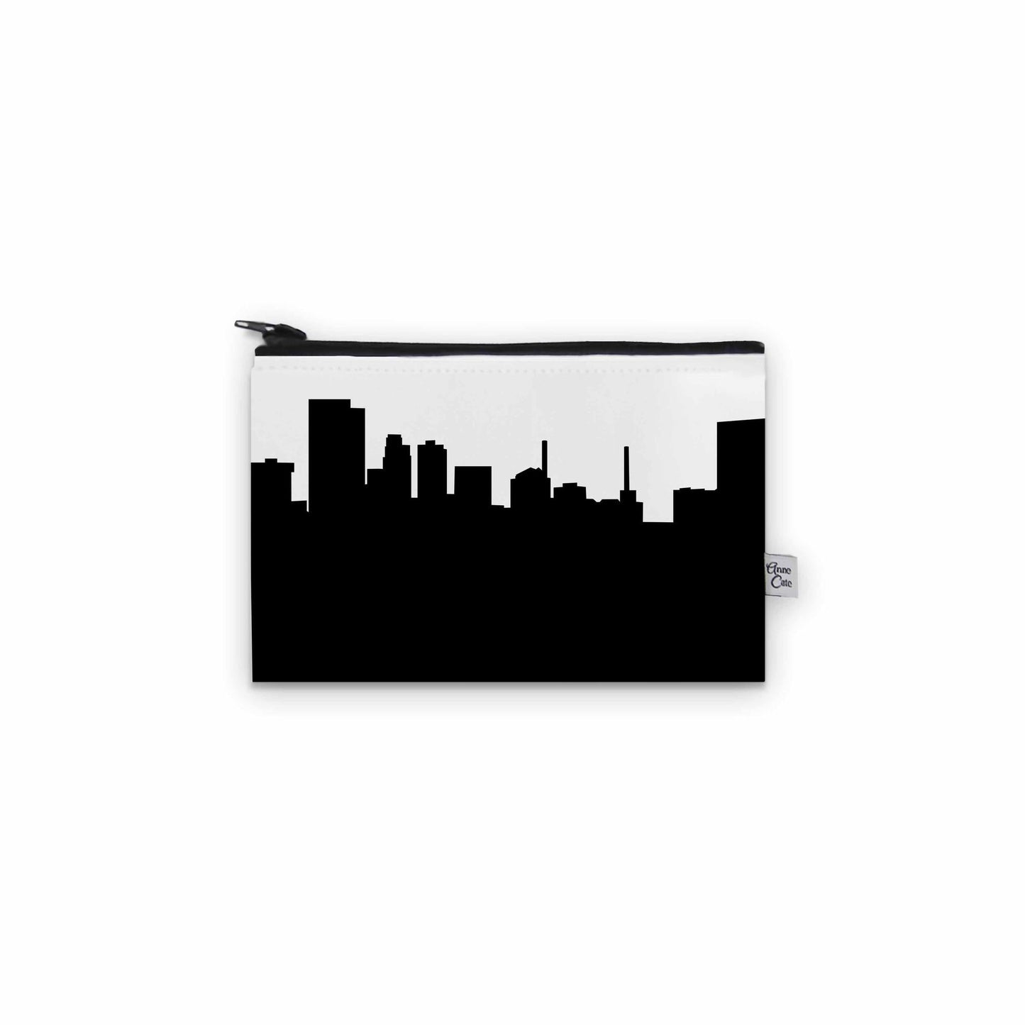 Skyline Canvas Mini Purse