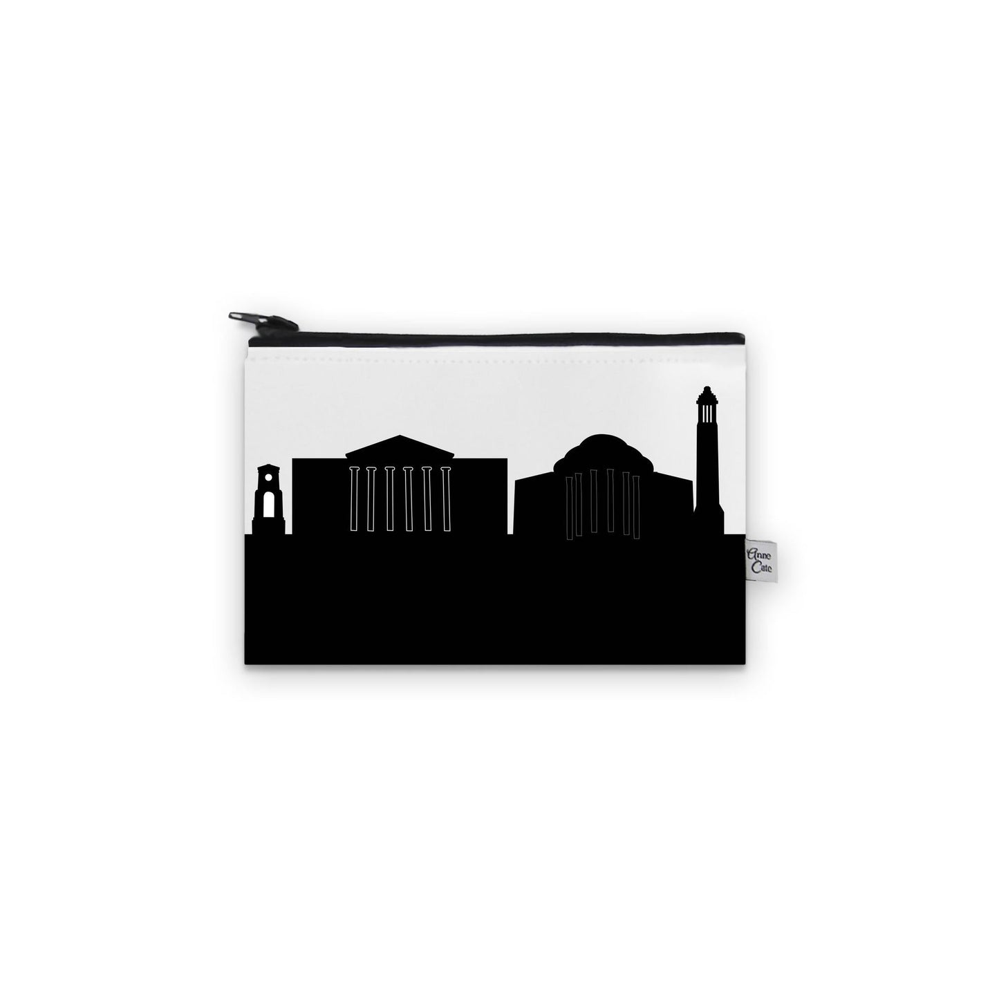 Skyline Canvas Mini Purse