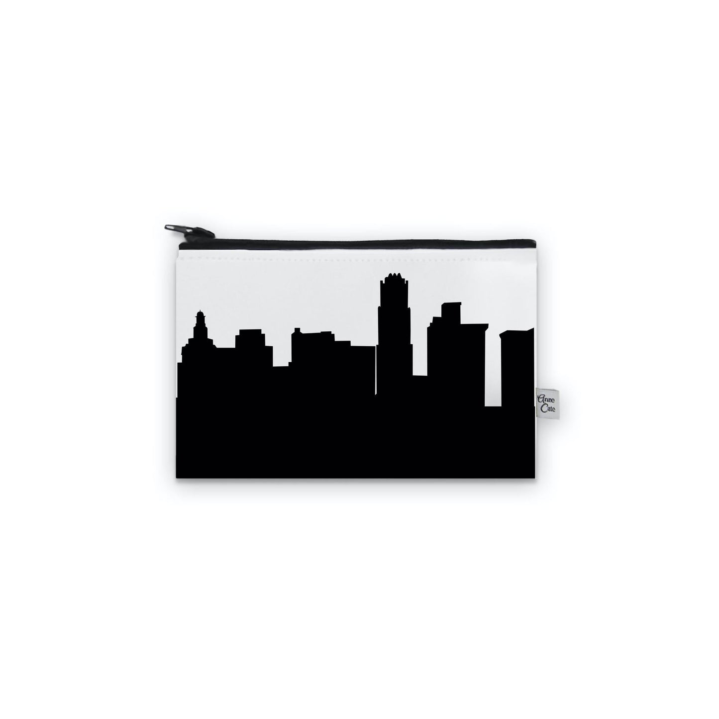 Skyline Canvas Mini Purse